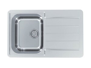 Изображение товара Кухонная мойка Alveus Line Max 80 1136608 из нержавеющей стали 79x50 см