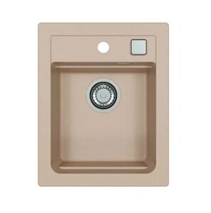 Изображение товара Мойка кухонная Alveus Atrox 10 1139768, 40 х 50 см, искусственный камень, цвет песчаный