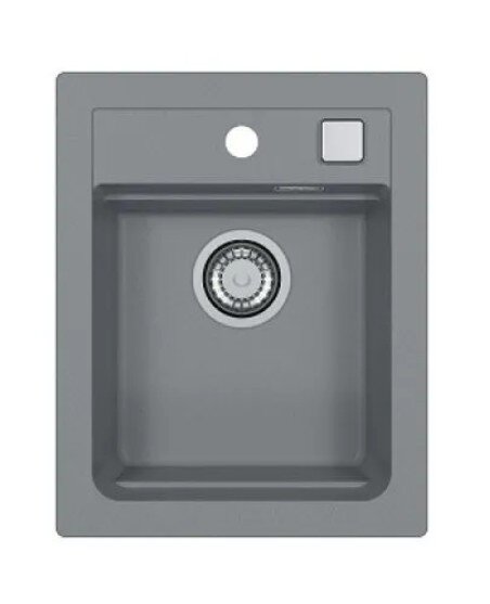 Изображение товара Мойка кухонная Alveus Atrox 10 1139770 40 х 50 см бетон Изображение товара Мойка кухонная Alveus Atrox 10 1139770 40 х 50 см бетон