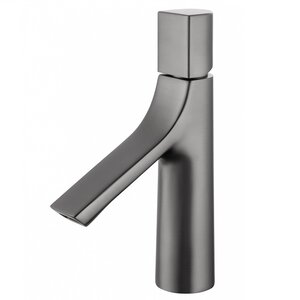 Изображение товара Смеситель для раковины Wonzon & Woghand The One WW-H010-BGG темный графит