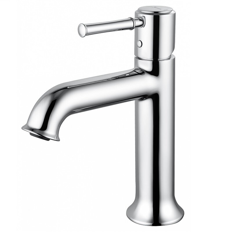 Изображение товара Современный хромированный смеситель для раковины Wonzon & Woghand WW-88018073-CR