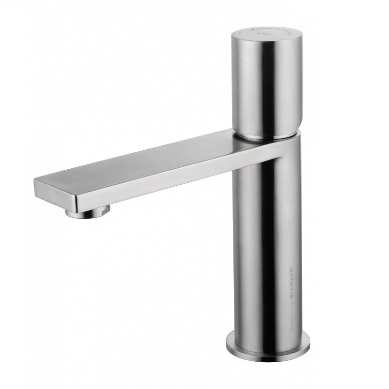 Изображение товара Смеситель для раковины Wonzon & Woghand WW-101-BS никель латунь Германия