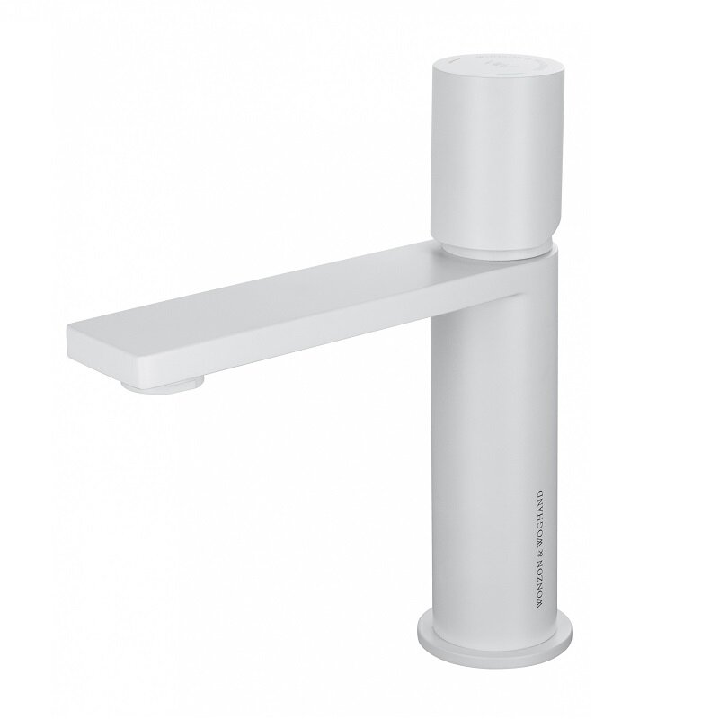 Изображение товара Современный белый матовый смеситель для раковины Wonzon & Woghand WW-101-MW