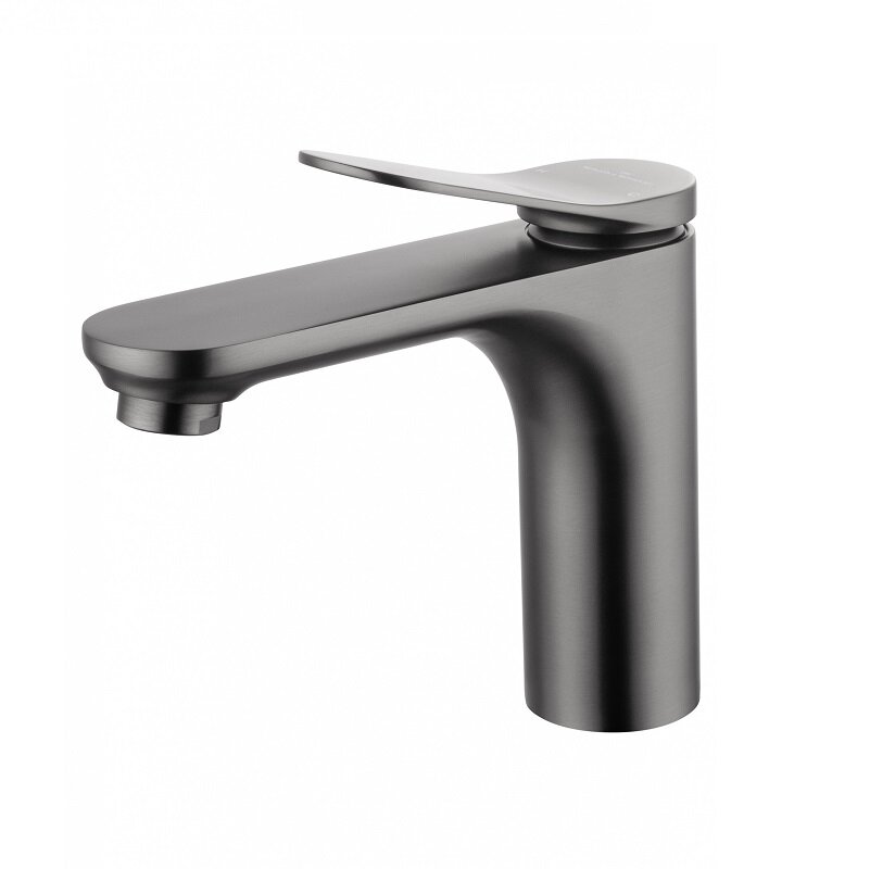 Изображение товара Смеситель для раковины Wonzon & Woghand WW-A40482-BGG темный графит