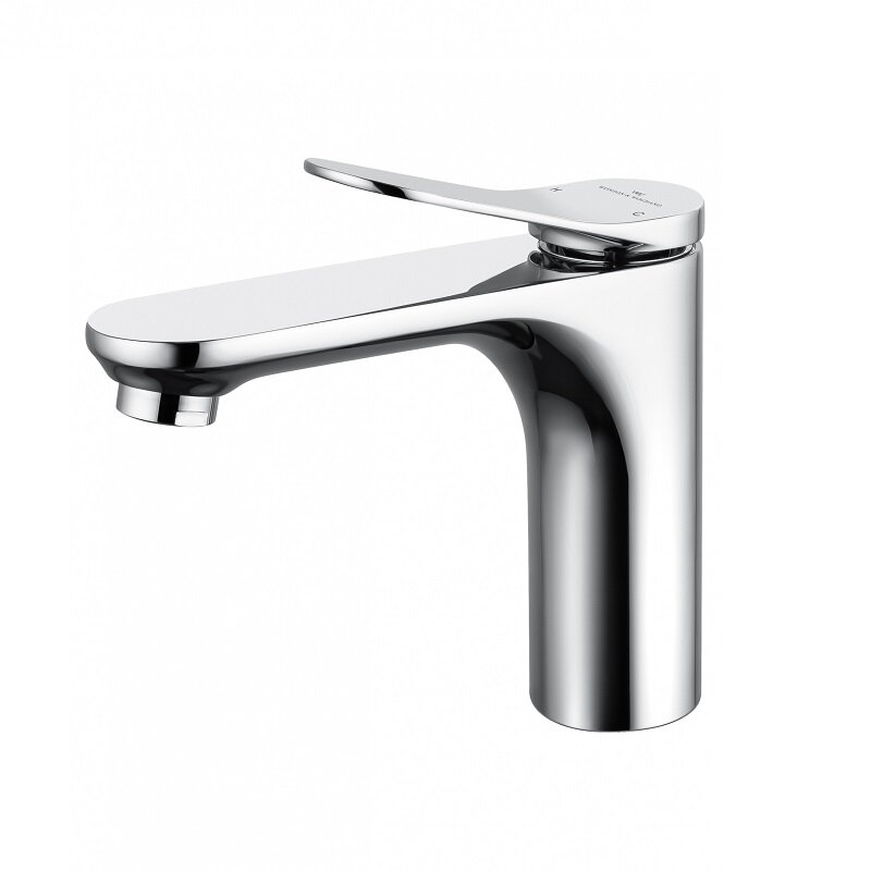 Изображение товара Смеситель для раковины Wonzon Woghand WW-A40482-CR хром, однорычажный, Германия