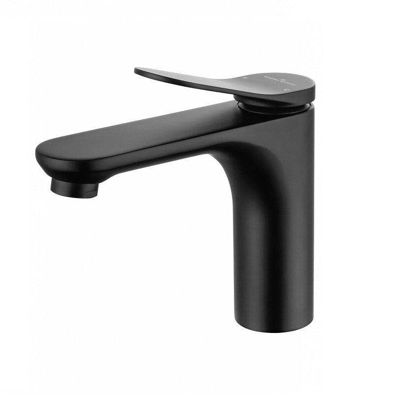 Изображение товара Смеситель для раковины Wonzon & Woghand WW-A40482-MB черный матовый