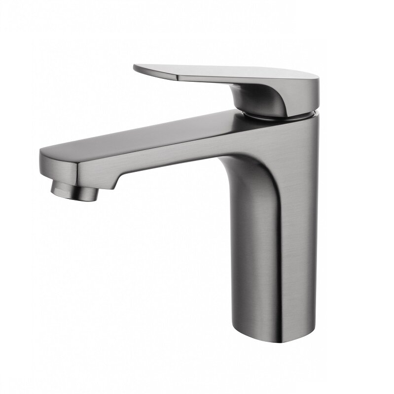 Изображение товара Смеситель для раковины Wonzon & Woghand WW-A40492-BGG темный графит