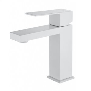 Изображение товара Смеситель для раковины Wonzon & Woghand WW-A40982-MW, цвет белый матовый