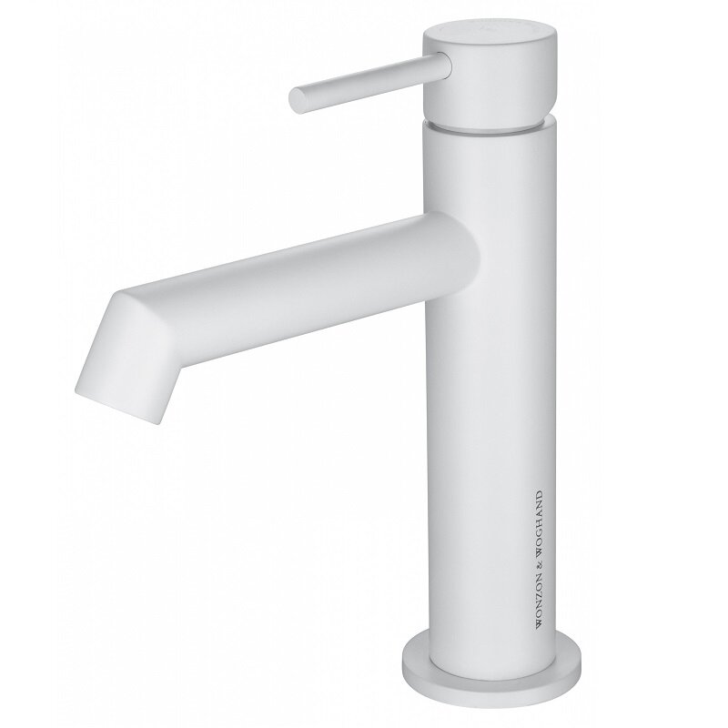 Изображение товара Смеситель для раковины Wonzon & Woghand WW-H1063-MW белый матовый