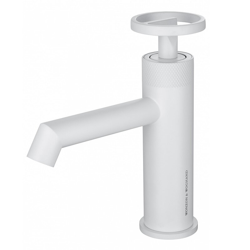 Изображение товара Смеситель для раковины Wonzon & Woghand WW-H1065-MW белый матовый