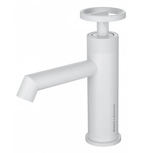 Изображение товара Смеситель для раковины Wonzon & Woghand WW-H1065-MW, цвет белый матовый