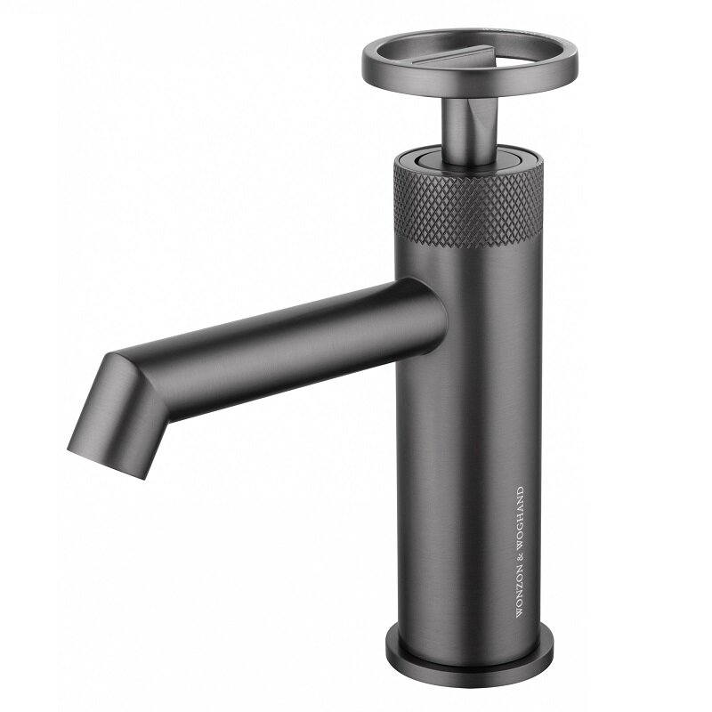 Изображение товара Смеситель для раковины Wonzon & Woghand WW-H1065-BGG темный графит