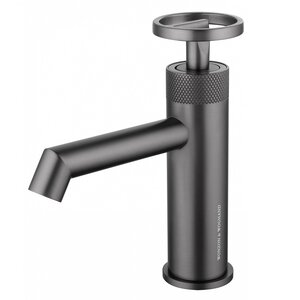 Изображение товара Смеситель для раковины Wonzon & Woghand WW-H1065-BGG темный графит