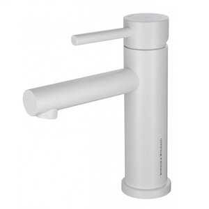 Изображение товара Смеситель для раковины Wonzon & Woghand WW-H9089-MW, цвет белый матовый