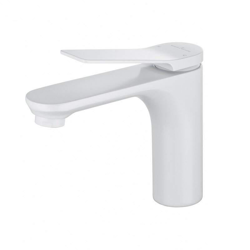 Изображение товара Смеситель для раковины Wonzon & Woghand WW-XH-010-MW белый матовый