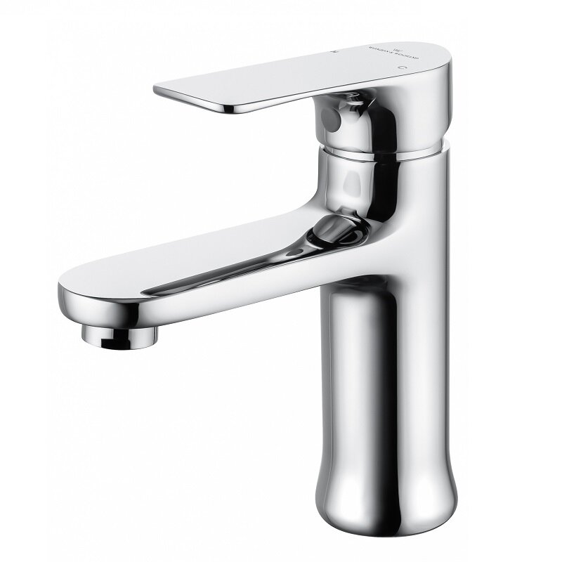 Изображение товара Смеситель для раковины Wonzon & Woghand WW-XH-011-CR хром с системой против известковых отложений