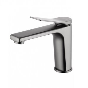 Изображение товара Смеситель для раковины Wonzon & Woghand WW-XH-012-BGG, цвет темный графит PVD