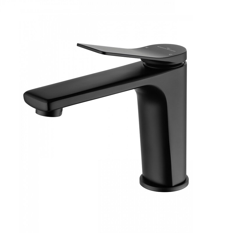 Изображение товара Смеситель для раковины Wonzon & Woghand WW-XH-012-MB черный матовый