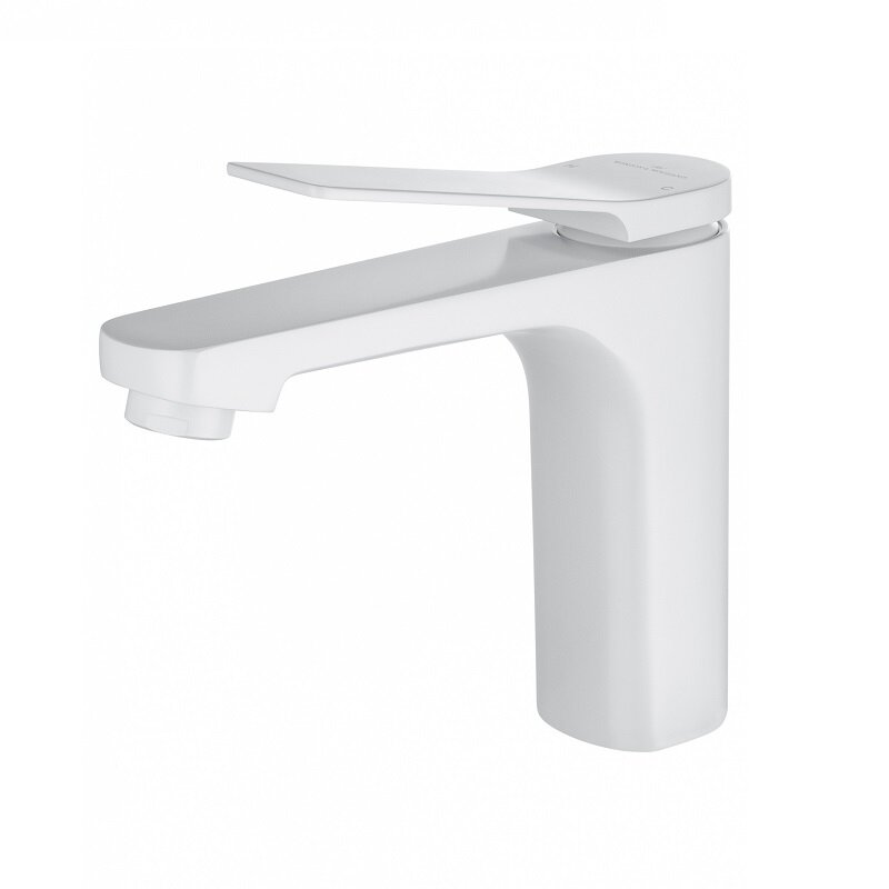 Изображение товара Смеситель для раковины Wonzon & Woghand WW-XH-013-MW, белый матовый