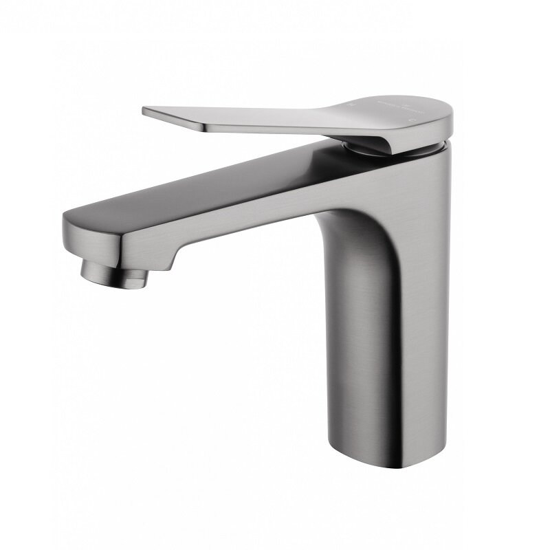 Изображение товара Смеситель для раковины Wonzon & Woghand WW-XH-013-BGG темный графит