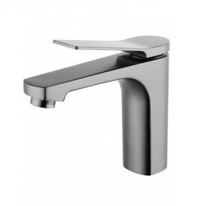 Изображение товара Смеситель для раковины Wonzon & Woghand WW-XH-013-BGG темный графит