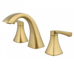 Изображение товара Смеситель для раковины Wonzon & Woghand Flex WW-88083095-BG, цвет брашированное золото PVD