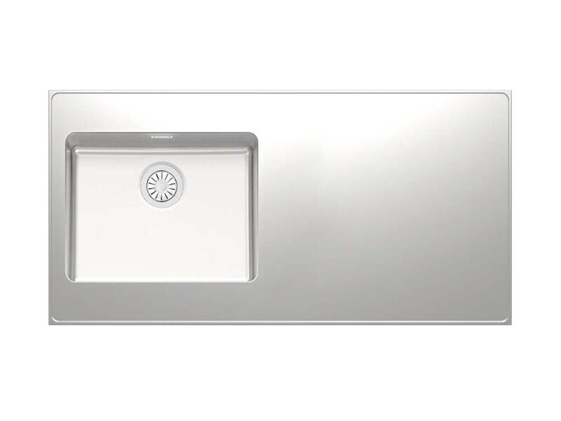 Изображение товара Кухонная мойка из нержавеющей стали 140 х 60 см Alveus Stala K-Seven