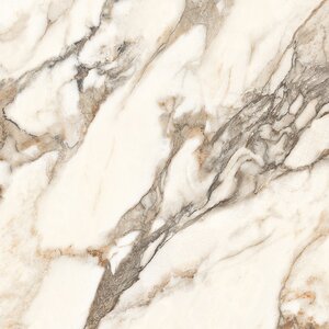 Изображение товара Керамогранит Laparet Calacatta Bronze белый полированный 60x60