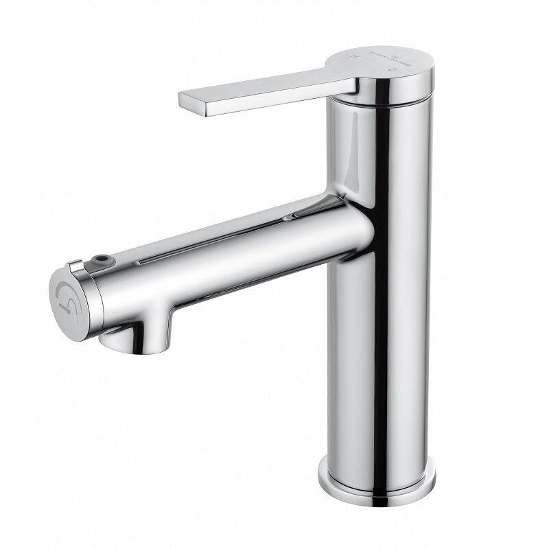 Изображение товара Современный смеситель для раковины Wonzon & Woghand WW-H1017-CR с функцией полоскания