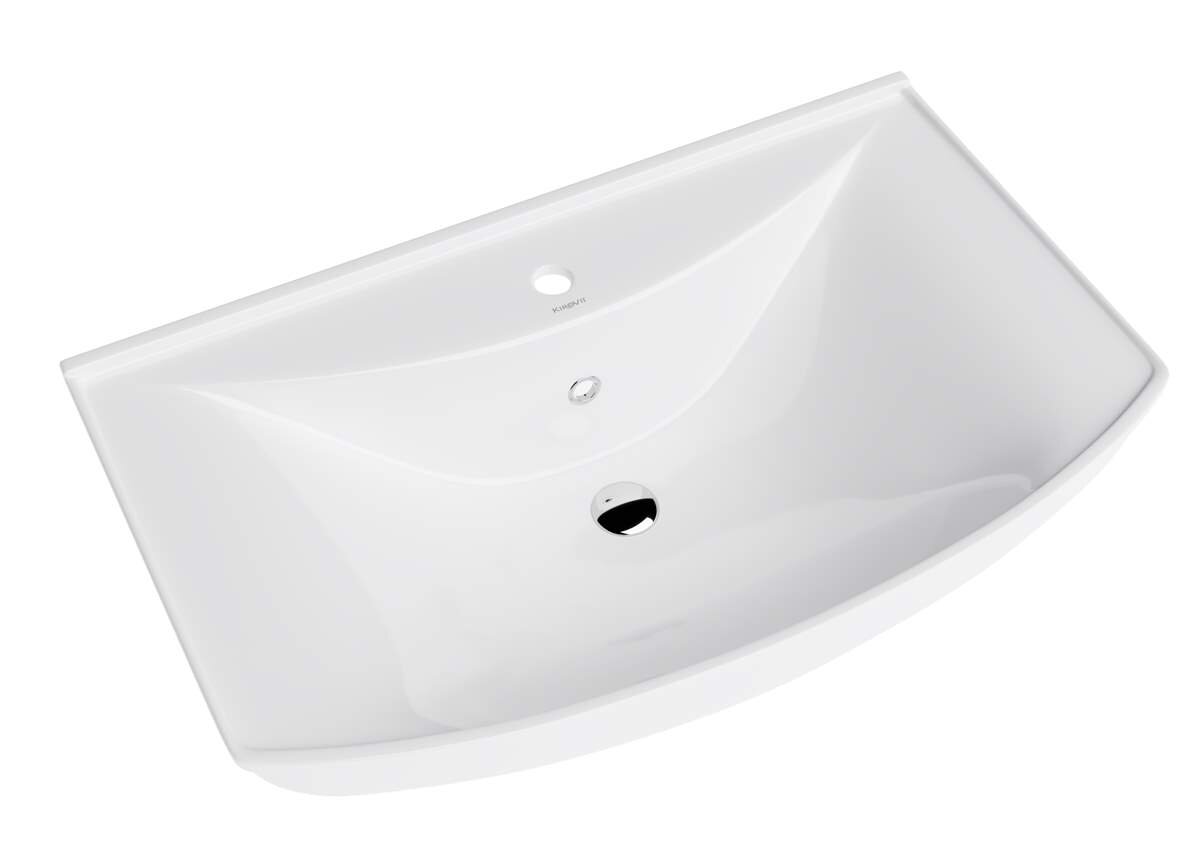 Изображение товара Мебельная раковина Kirovit Стиль 650 Вн Крв30, белая, для мебели