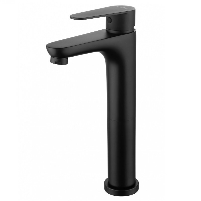 Изображение товара Смеситель для раковины Wonzon & Woghand Alfa WW-A40232-MB черный матовый