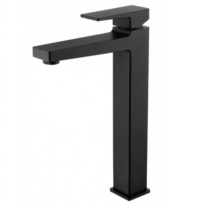 Изображение товара Смеситель для раковины Wonzon & Woghand Cube 2.0 WW-88019068-MB, цвет черный матовый