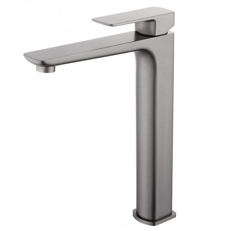 Изображение товара Смеситель для раковины Wonzon & Woghand Edge WW-88239003-BGM темный графит