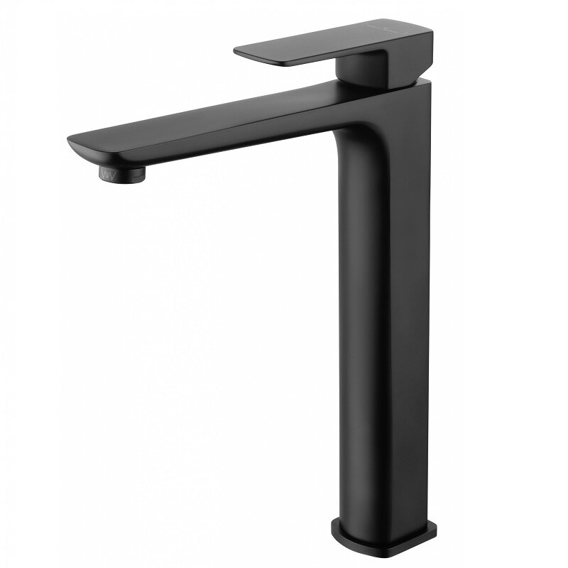 Изображение товара Смеситель для раковины Wonzon & Woghand Edge WW-88239003-MB черный матовый