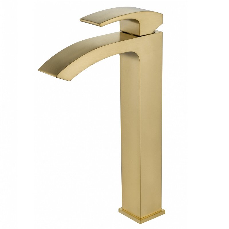 Изображение товара Смеситель для раковины Wonzon & Woghand Fit WW-88239009-BG золото брашированный