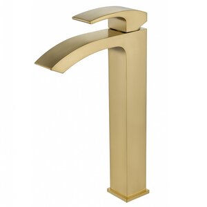 Изображение товара Смеситель для раковины Wonzon & Woghand Fit WW-88239009-BG, цвет брашированное золото PVD