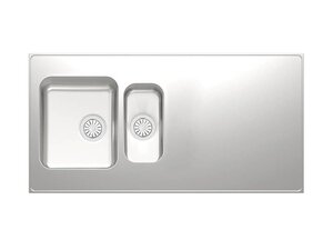 Изображение товара Мойка кухонная Alveus Stala F-Seven 1141924, 140 х 60 см, нержавеющая сталь