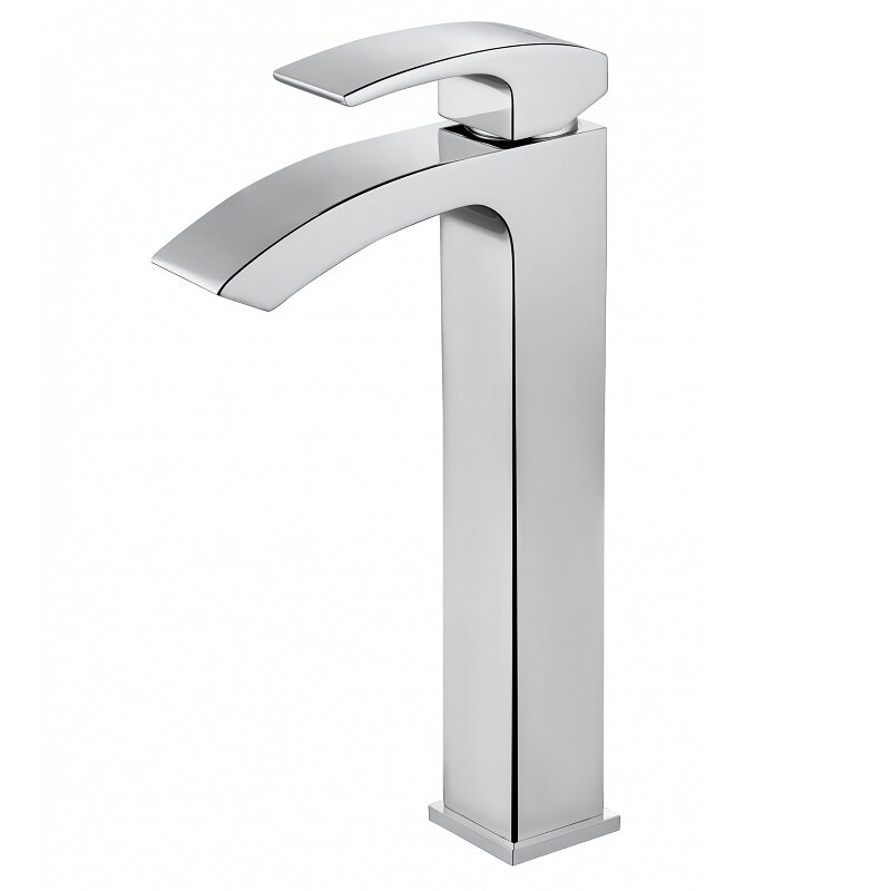 Изображение товара Смеситель для раковины Wonzon Woghand Fit хром однорычажный высокая модель