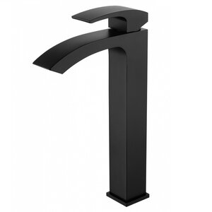 Изображение товара Смеситель для раковины Wonzon & Woghand Fit WW-88239009-MB, цвет черный матовый