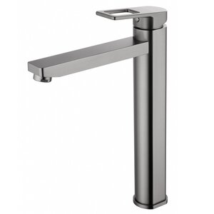 Изображение товара Смеситель для раковины Wonzon & Woghand Frame WW-88239010-BGM, цвет темный графит PVD