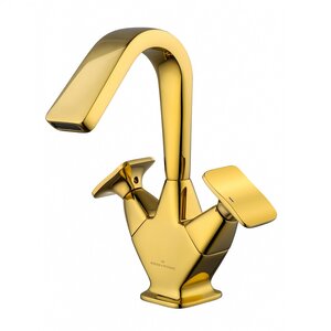 Изображение товара Смеситель для раковины Wonzon & Woghand Shakespeare WW-651103-DG темное золото