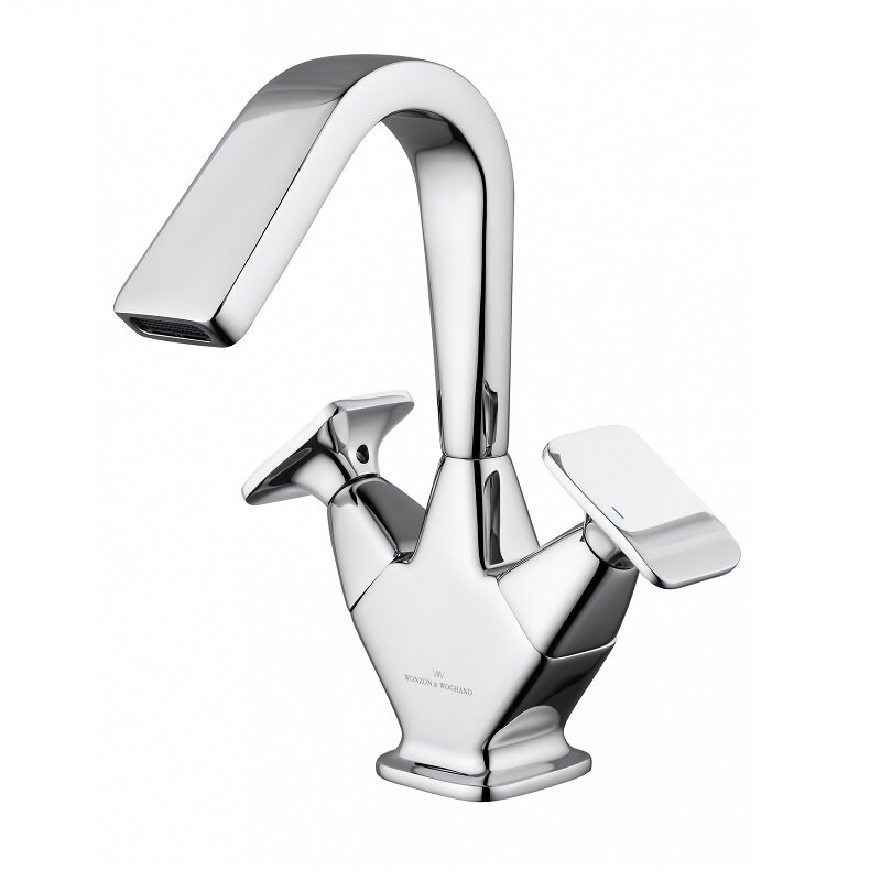 Изображение товара Смеситель для раковины Wonzon & Woghand Shakespeare WW-651103-CR хром