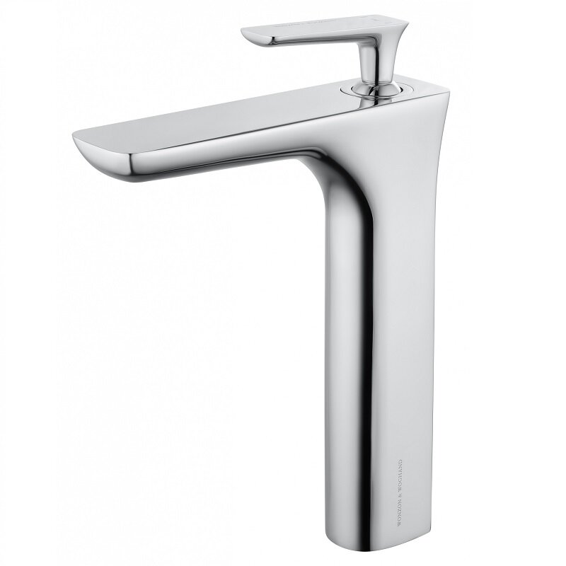 Изображение товара Современный смеситель для раковины Wonzon & Woghand Shark WW-481102-CR хром