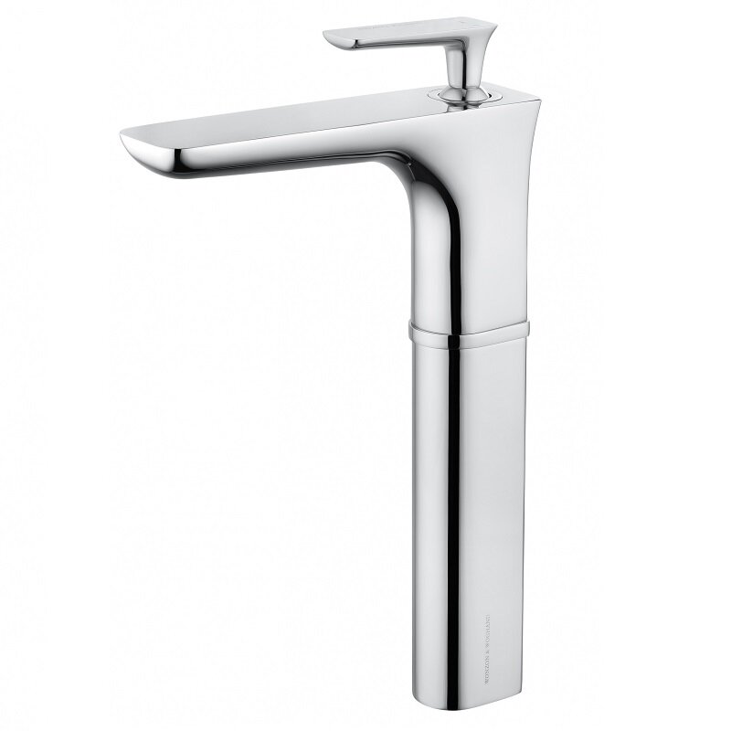 Изображение товара Смеситель для раковины Wonzon & Woghand Shark WW-481104-CR хром