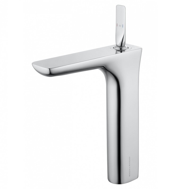 Изображение товара Смеситель для раковины Wonzon & Woghand Shark WW-48B1102-CR хром