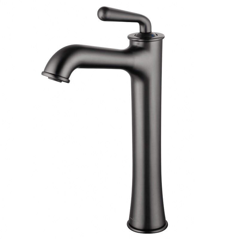 Изображение товара Смеситель для раковины Wonzon & Woghand Steam WW-88239008-BGM темный графит