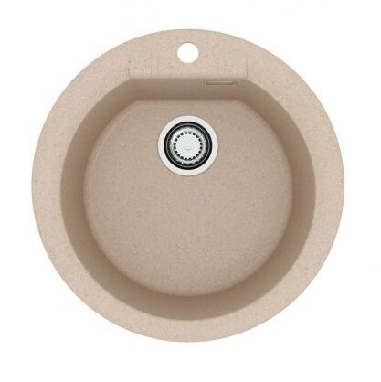 Изображение товара Кухонная мойка Alveus Cadit 100 52x52 см искусственный камень песчаный