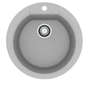 Изображение товара Мойка кухонная Alveus Cadit 100 1143996, 52 х 52 см, искусственный камень, бетон