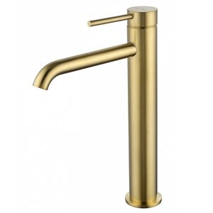 Изображение товара Смеситель для раковины Wonzon & Woghand Stick WW-88239017-BG, цвет брашированное золото PVD