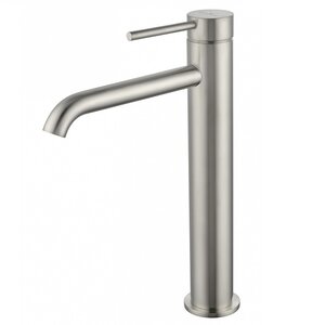 Изображение товара Смеситель для раковины Wonzon & Woghand Stick WW-88239017-BN, цвет брашированный никель PVD